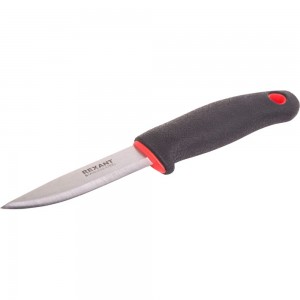 Строительный нож REXANT нержавеющая сталь лезвие 95 мм 12-4921