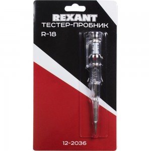 Тестер-пробник REXANT R-18 12-2036