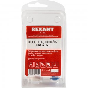 Флюс-гель для пайки REXANT 09-3684