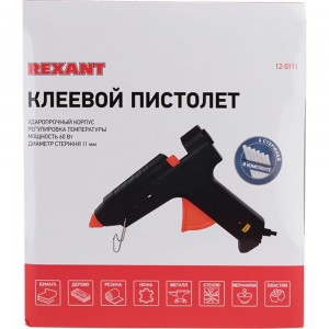 Клеевой пистолет Rexant 11мм 12-0111