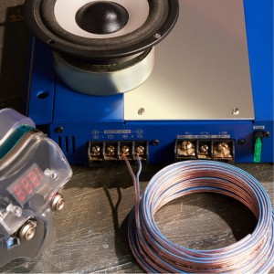 Акустический кабель REXANT 2х0,50 кв.мм прозрачный BLUELINE м. бухта 10 м 01-6203-3-10