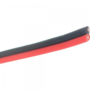 Акустический кабель REXANT 2х0,50 кв.мм красно-черный м. бухта 5 м 01-6103-3-05