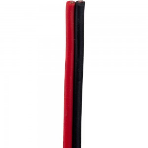 Акустический кабель REXANT 2х0,50 кв.мм красно-черный м. бухта 20 м 01-6103-3-20