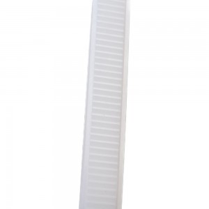 Кабельная нейлоновая хомут-стяжка REXANT 350x7,6 мм, белая, упаковка 100 шт. 07-0352