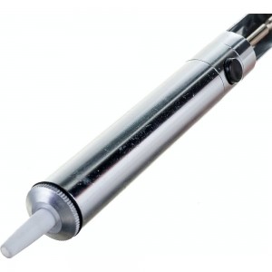 Вакуумный экстрактор припоя оловоотсос Rexant металл 12-0205
