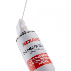 Пневматический очиститель REXANT DUST OFF 720 мл, аэрозоль 85-0001-2