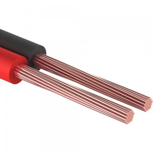 Акустический кабель REXANT 2х0,50 кв.мм красно-черный 01-6103-3-10