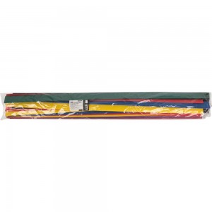 Термоусаживаемые трубки REXANT 25,0/12,5 мм, набор пять цветов, упаковка 25 шт. по 1 м 29-0175