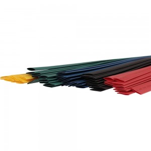 Термоусаживаемые трубки REXANT 12,0/6,0 мм, набор пять цветов, упаковка 50 шт. по 1 м 29-0162