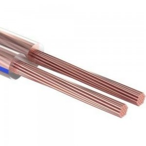 Акустический кабель REXANT, 2х2.50 мм.кв, BLUELINE, прозрачный 01-6208-3-05