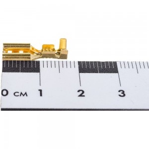 Плоская клемма REXANT, гнездо 7.7 мм, 1-1.5 мм.кв 08-0912