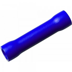 Соединительная изолированная гильза REXANT L-26 мм, 1.5-2.5 кв.мм, синяя 08-0721