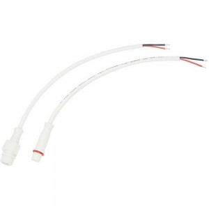 Герметичный соединительный кабель REXANT, IP67, 2х0.35 кв.мм белый 11-9320