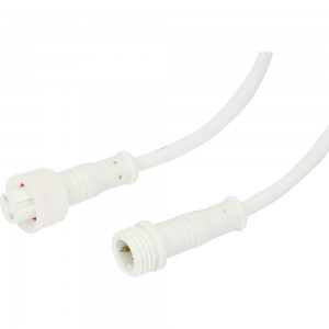 Герметичный соединительный кабель REXANT, IP67, 2х0.35 кв.мм белый 11-9320