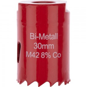 Коронка REXANT Bimetal 30 мм 92-0214