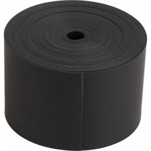 Термоусаживаемая лента с клеевым слоем REXANT 50 мм х 0,8 мм, черная, 5 м, ТЛ-0,8 48-9016