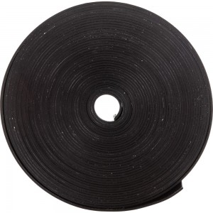 Термоусаживаемая лента с клеевым слоем REXANT 25 мм х 0,8 мм, черная, 5 м, ТЛ-0,8 48-9006