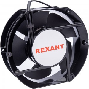 Осевой вентилятор для охлаждения REXANT RX 172x172x51 мм 220 В круглый 72-6170