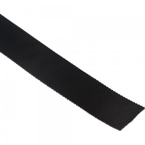 Многоразовая лента-липучка REXANT 5 м х 20 мм, черная 07-7526