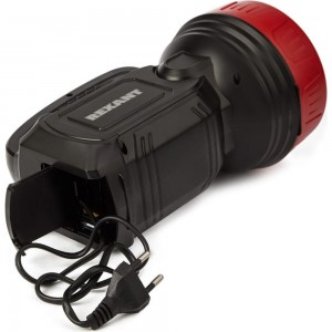 Светодиодный аккумуляторный фонарь REXANT с боковым светом, заряд от 220 В 75-7823