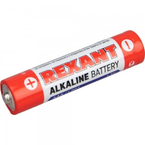 Алкалиновая батарейка REXANT AAA, LR03 24 шт 30-1013