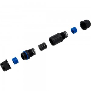 I-образный кабельный коннектор REXANT 3PIN 0,5-1,5мм2 IP68 07-5960