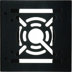 Универсальный кронштейн для видеокамер REXANT на столб-угол, черный 28-4012