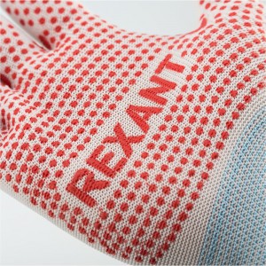 Нейлоновые перчатки с ПВХ-покрытием точка REXANT 09-0202-2