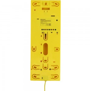 Трубка домофона с индикатором и регулировкой громкости REXANT RX-322, желтая 45-0322