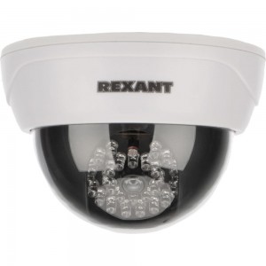 Муляж камеры видеонаблюдения REXANT RX-305 внутренней установки 45-0305