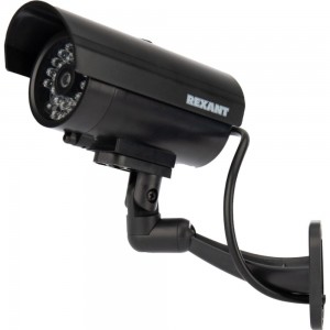 Муляж камеры видеонаблюдения REXANT RX-309 уличной установки 45-0309