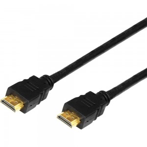 Кабель HDMI 1.4 REXANT Gold, 4К, 2 метра 17-6204