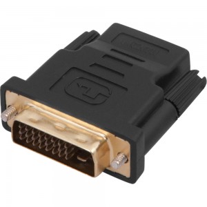 Переходник штекер REXANT DVI-I - HDMI гнездо 17-6811
