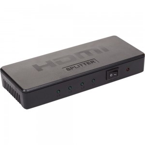 Делитель HDMI REXANT на 4 гнезда HDMI 1080P 17-6952