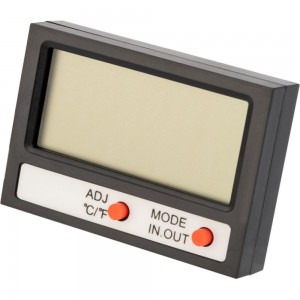Электронный комнатно-уличный термометр с часами и выносным датчиком REXANT 70-0505