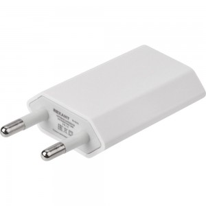 Сетевое зарядное устройство REXANT USB, 5V, 1 A, белое 16-0273