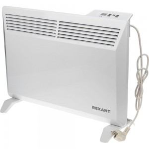 Электрический обогреватель с электронным термостатом (конвектор) REXANT 1500 вт 60-0081