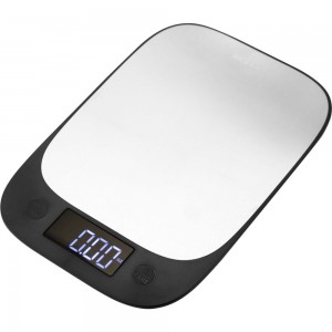 Электронные кухонные весы REXANT платформа из нержавеющей стали, до 5 кг 72-1009