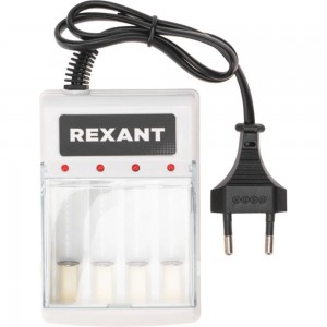 Зарядное устройство REXANT pc-05 для ni-mh аккумуляторов типа аа/ааа 18-2209-4