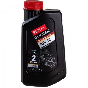 Масло минеральное REZOIL DYNAMIC (0.946 л) для 2-такных двигателей API TB Rezer