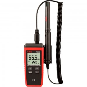 Термогигрометр RGK TH-30 776325