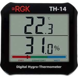 Термогигрометр RGK TH-14 776202