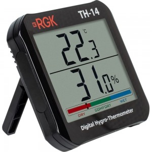 Термогигрометр RGK TH-14 с поверкой 778602