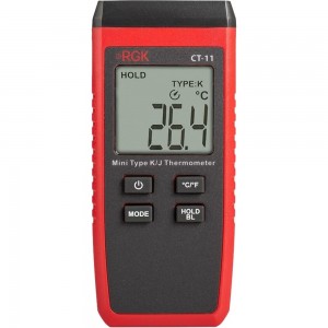 Контактный термометр RGK CT-11 с поверкой 778640