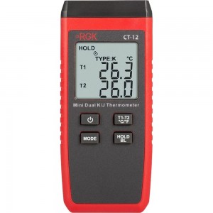 Контактный термометр RGK CT-12 с поверкой 778657