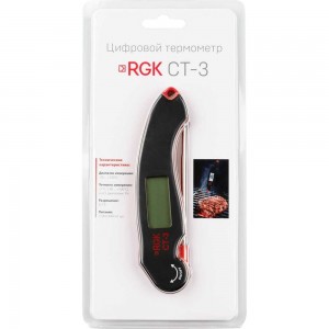 Контактный термометр RGK CT-3 752138