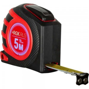 Измерительная рулетка RGK rl5 с поверкой 756013