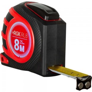 Измерительная рулетка RGK rl8 с поверкой 755979
