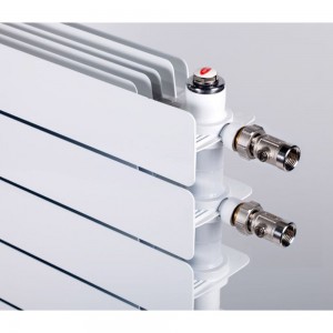 Радиатор RIFAR Monolit Ventil 350 х 8 сек НП прав MVR 50мм RM35008НП50