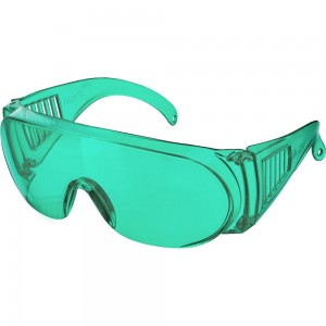 Защитные открытые очки РИМ Люцерна зеленые 7739